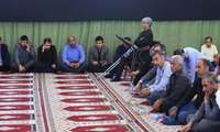 گزارش تصویری مراسم ختم شهید جمهور ابراهیم رئیسی پردیس دانشگاه علوم پزشکی هرمزگان