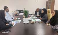 نشست همکاری دانشکده پیراپزشکی و پارک علم و فناوری هرمزگان برگزار شد 